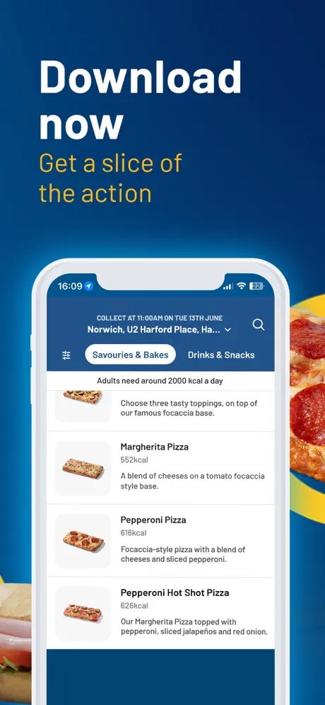 greggs application ios