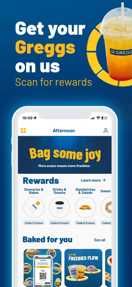 greggs app