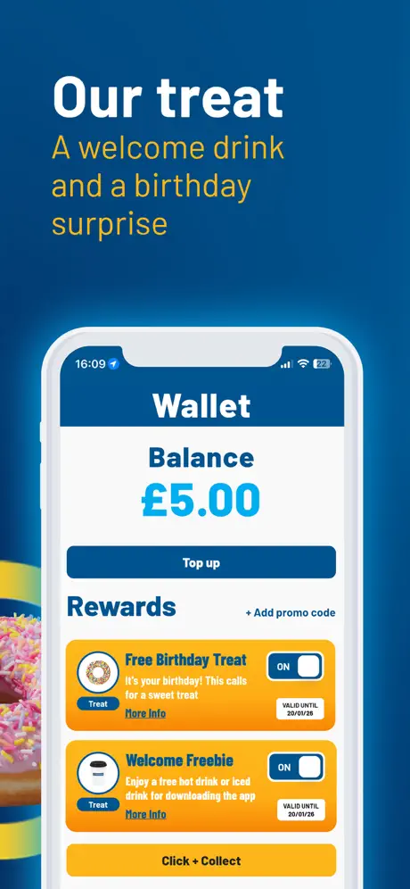 greggs mobile application