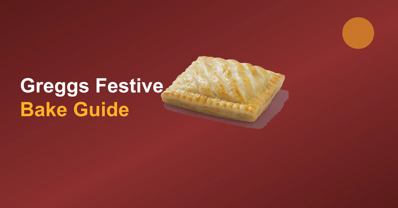 greggs festive bake