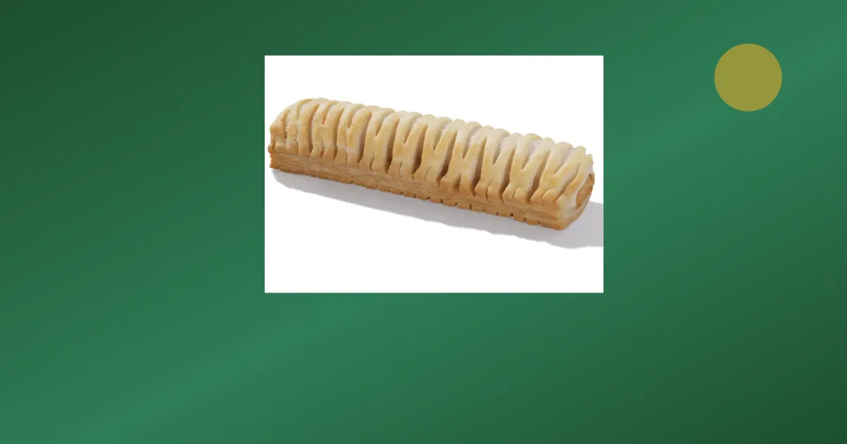 greggs vegan sausage roll