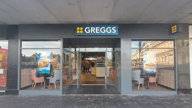 Greggs Aberdeen 161 Union Street