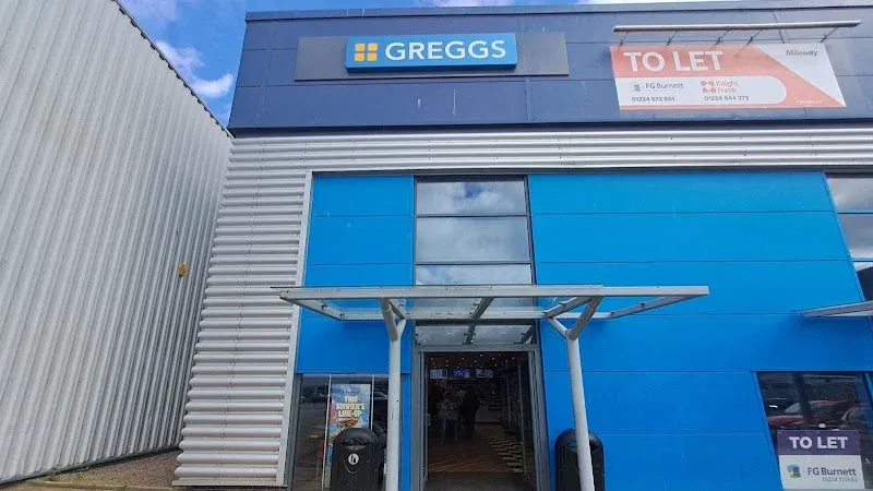 Greggs Aberdeen 65A Wellington Road