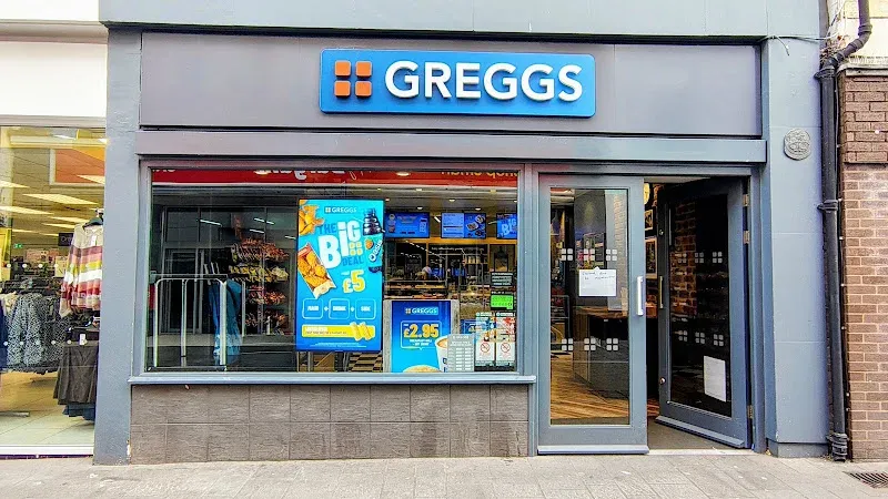 Greggs Abergavenny 22 High Street