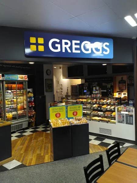 Greggs Abingdon Marcham Road