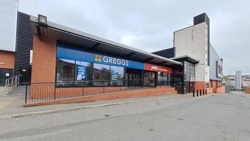Greggs Accrington The Viaduct Hyndburn Road