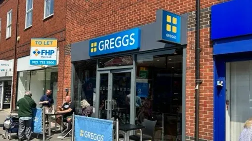 Greggs Acocks Green 1130 Warwick Road