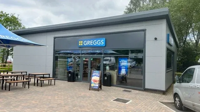 Greggs Aldridge Anchor Brook Industrial Estate Wharf Approach