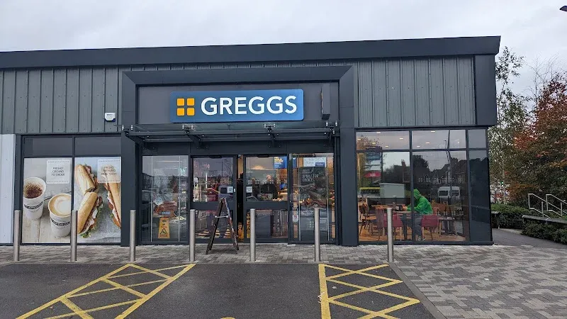 Greggs Alfreton U1B Nottingham Road
