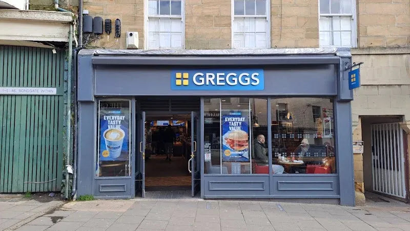 Greggs Alnwick 44 Bondgate Within