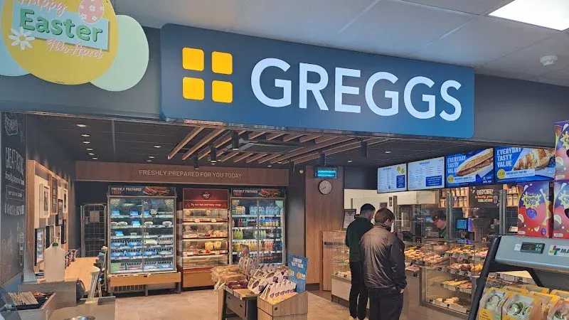 Greggs Alnwick Rontec Enterprises Alnwick M/wy Services Hawfinch Drive