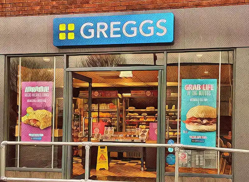 Greggs Altrincham Farrow House Atlantic Street