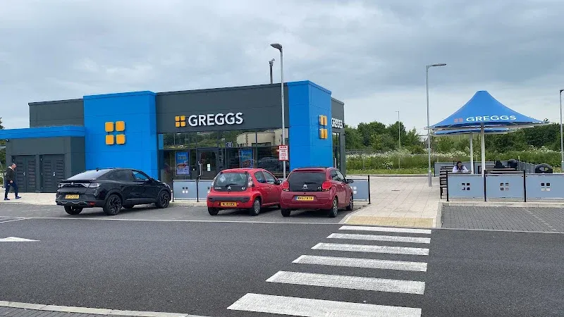 Greggs Amesbury U1 Solstice Park Drive Thru
