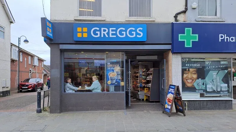 Greggs Ammanford 27 Quay Street