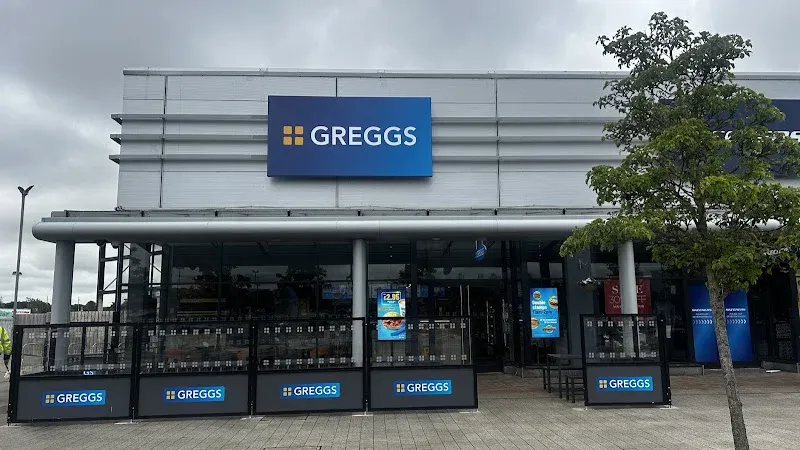 Greggs Antrim U74 The Junction Retail and Leisure Park Ballymena Road