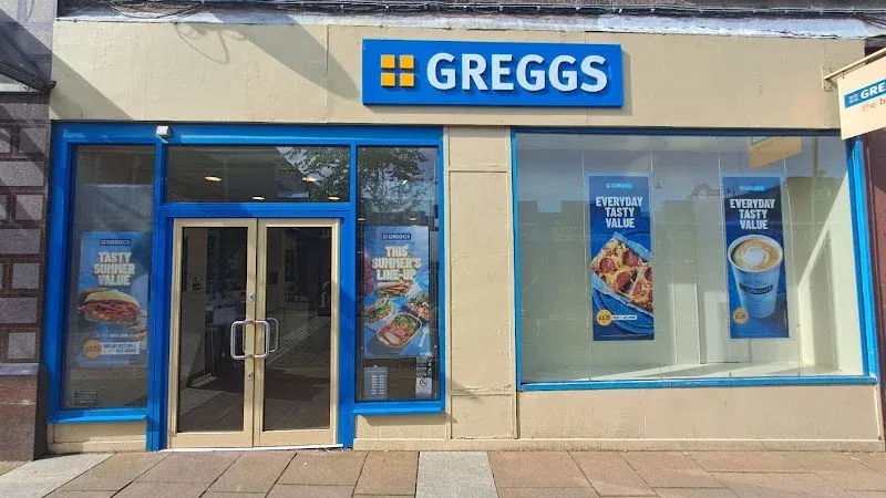 Greggs Arbroath U1 Abbeygate Shopping Centre High Street