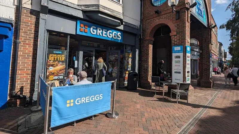 Greggs Ashford 94 High Street