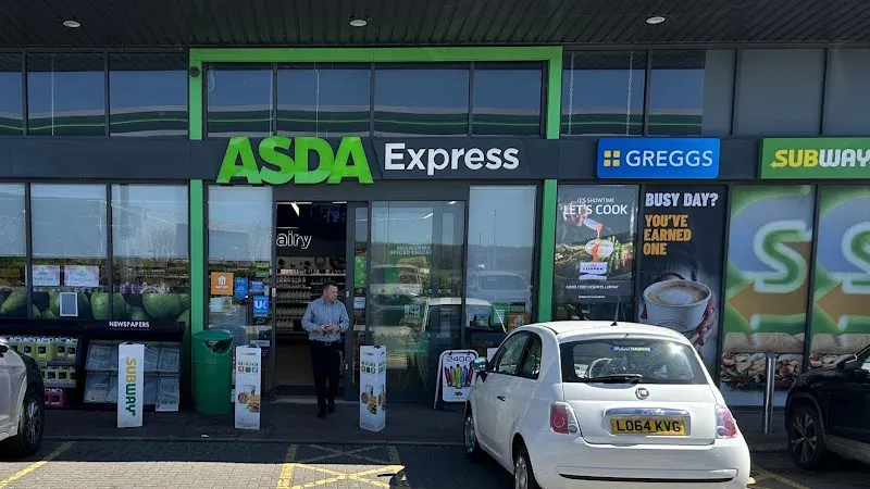 Greggs Ashington ASDA Express Ashington Ashwood Business Park