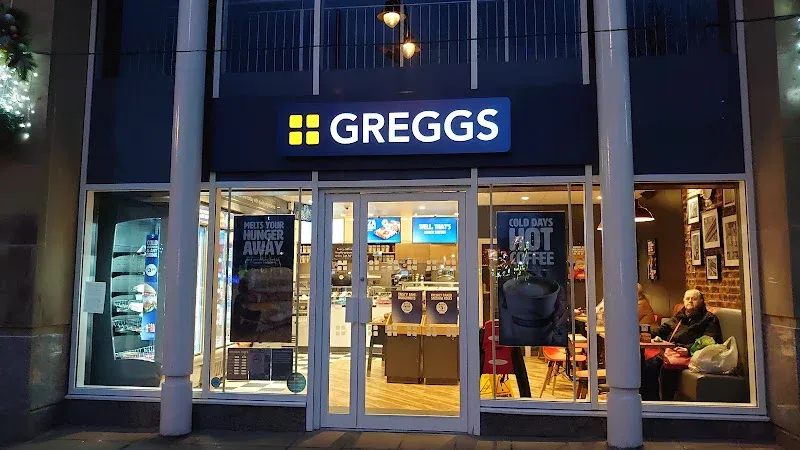 Greggs Ashton under Lyne U3 Arcades Shopping Centre Warrington Street