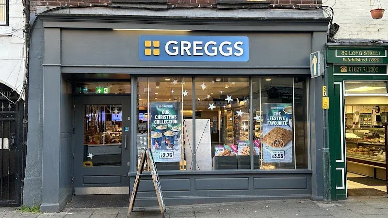 Greggs Atherstone 91 Long Street