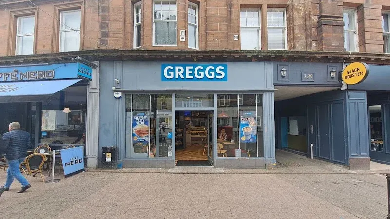 Greggs Ayr 239 High Street