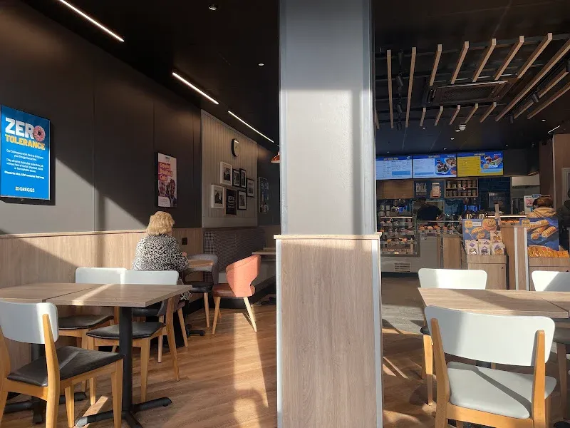 Greggs Bangor U9 Menai Centre