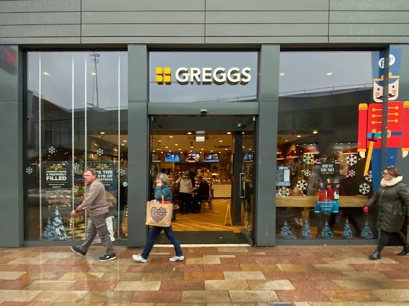 Greggs Basingstoke UB Chiswick House
