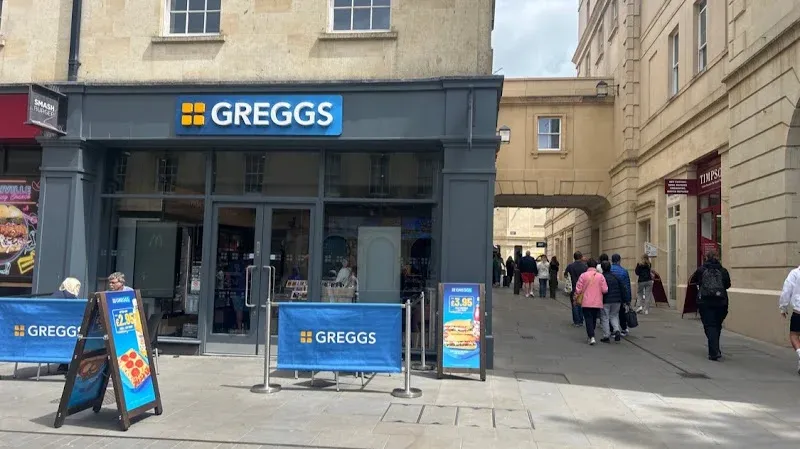 Greggs Bath U56 Southgate Street