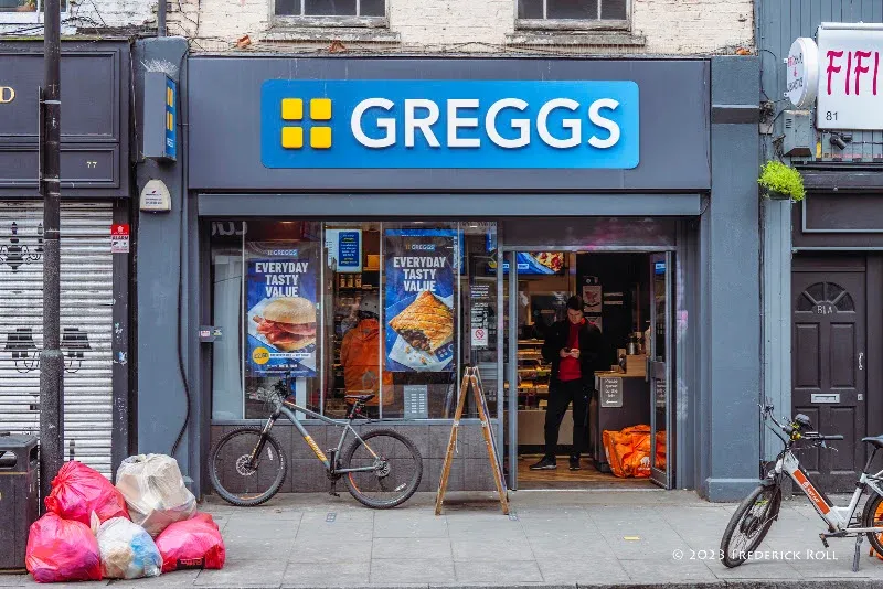 Greggs Bermondsey 79 Tower Bridge Road