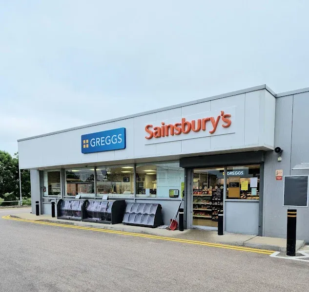 Greggs Biggleswade Sainsbury's Bells Brook