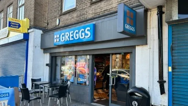 Greggs Bilborough 65 Bracebridge Drive