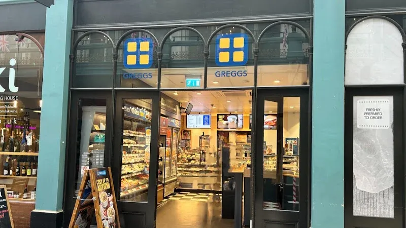 Greggs Birmingham 37/38 Great Western Arcade
