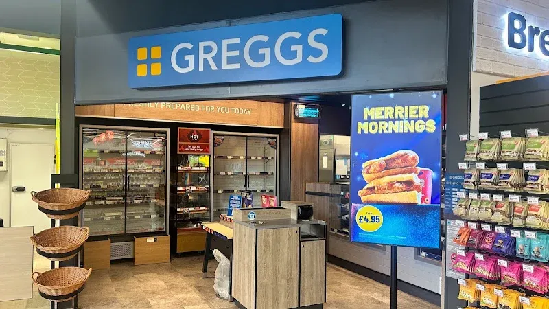 Greggs Birmingham Birmingham Airport Filling Station Coventry Road