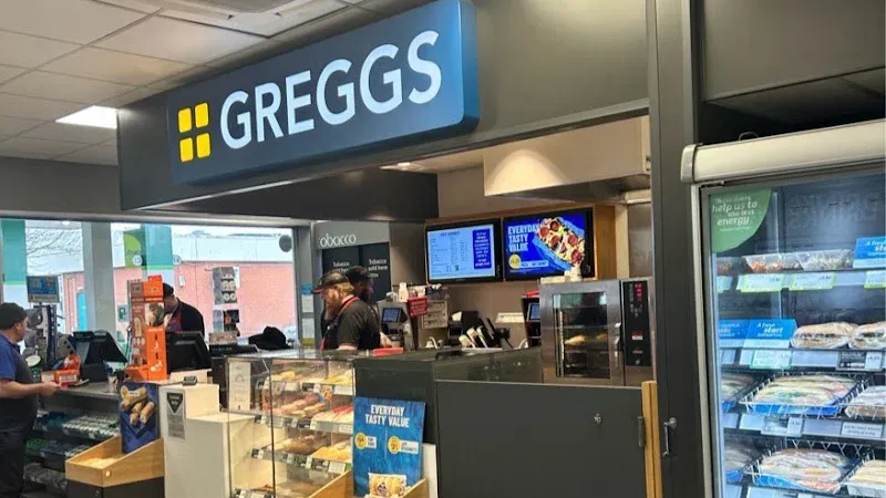 Greggs Birmingham M5 North, Between J3/4 Moto Petrol Forecourt North Illey Lane
