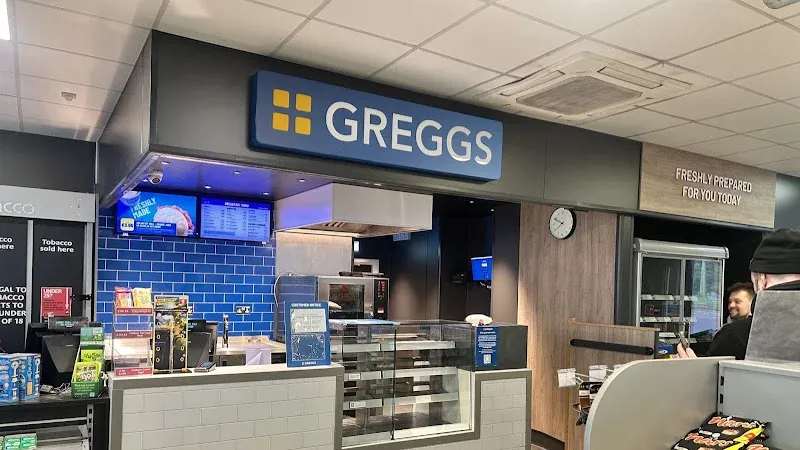 Greggs Birmingham M5 South, Between J3/4 Moto Petrol Forecourt South Illey Lane