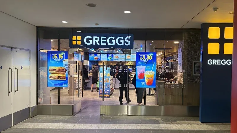 Greggs Birmingham U11 New Street Station