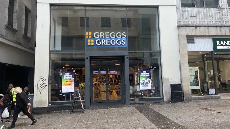 Greggs Birmingham U2 The Old Fire Station Aston Street