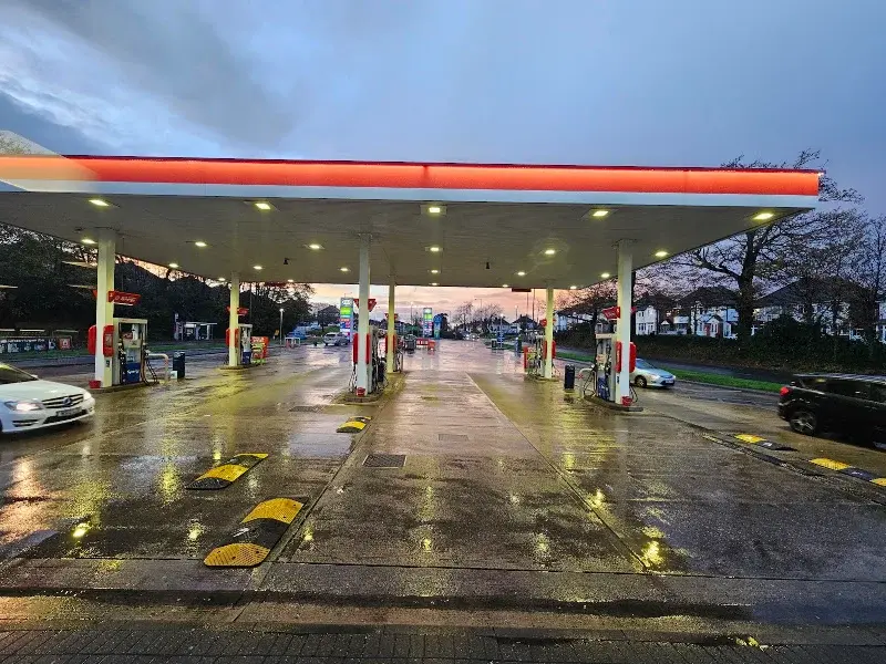 Greggs Birmingham Whirlwind Service Station New Coventry Road