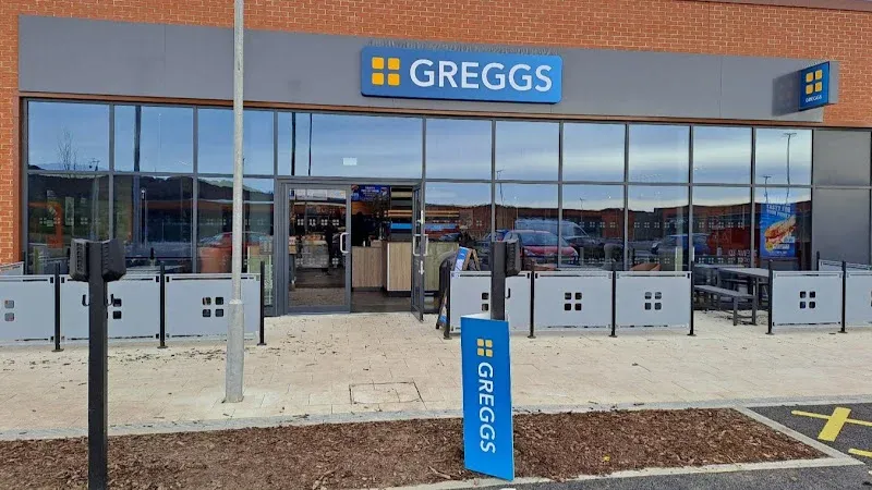 Greggs Bishop Auckland U3 Auckland Retail Park