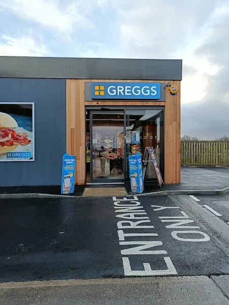 Greggs Blackburn BP Garage 55 West Main Street