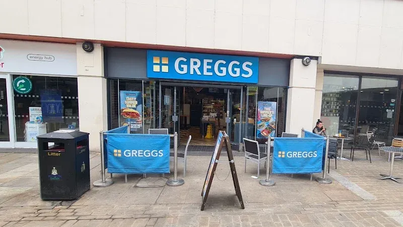 Greggs Blackburn The Mall 26 King William Street
