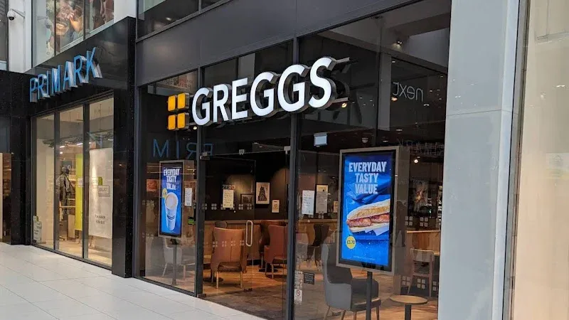 Greggs Blackburn U29 Lord Street Mall 25 Church Street