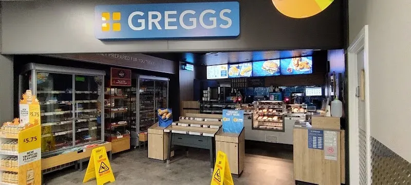 Greggs Blackpool Collingwood Service Station Collingwood Avenue