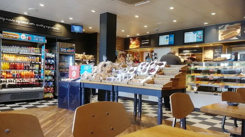 Greggs Blyth The Windmill Cowpen Road