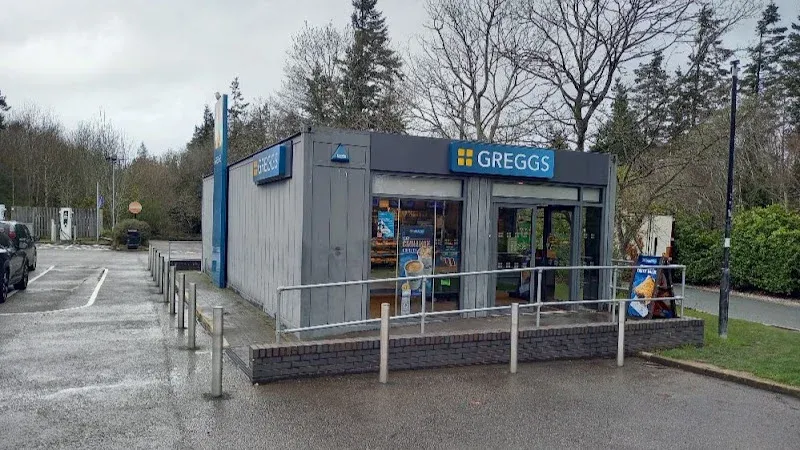 Greggs Bodelwyddan Kinmel Park West A55 Expressway West Bound