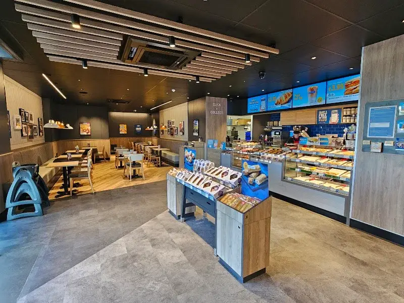 Greggs Bodmin U3 Dunmere Road Retail Park Dunmere Road
