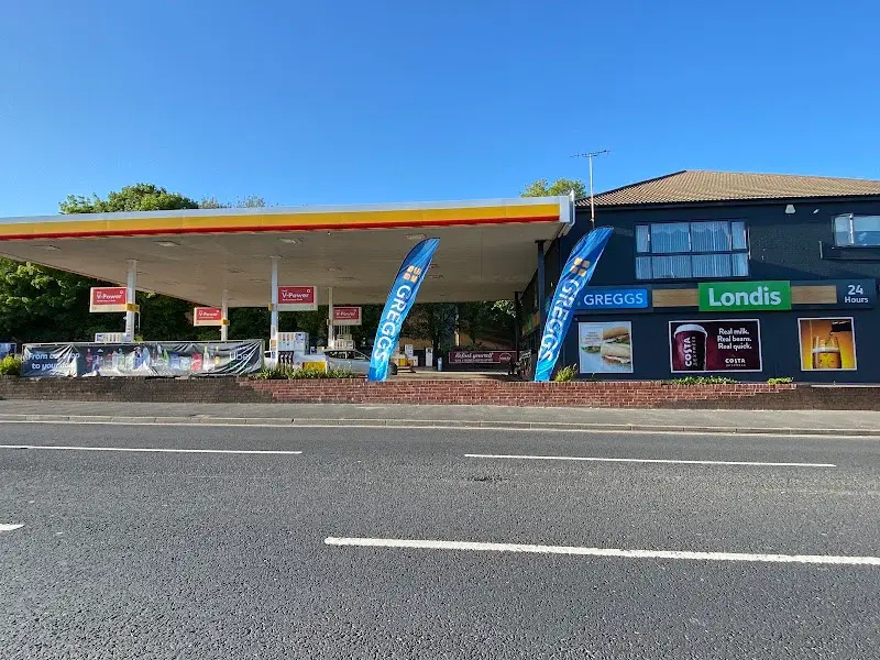 Greggs Bolton Shell Meadow Service Station 1041 Bury Road