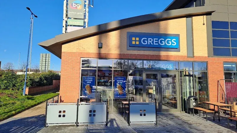 Greggs Bolton UA Bolton Gate Retail Park