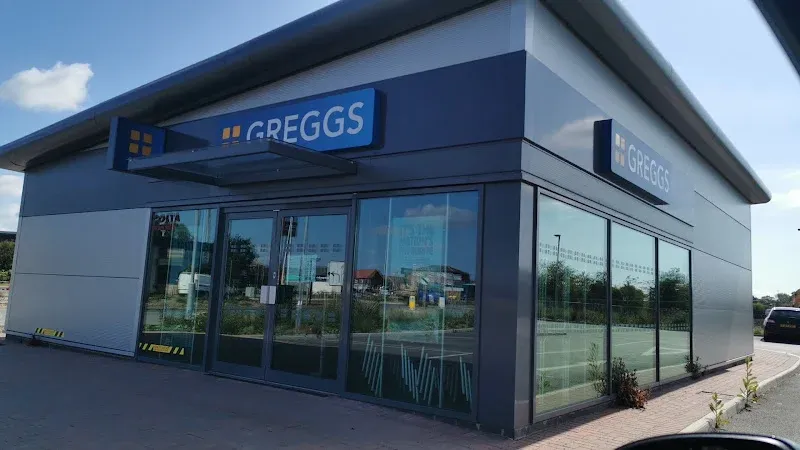 Greggs Boston Wyberton Pilgrim Way