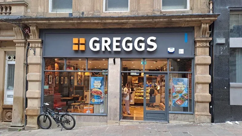 Greggs Bradford 43 Bank Street